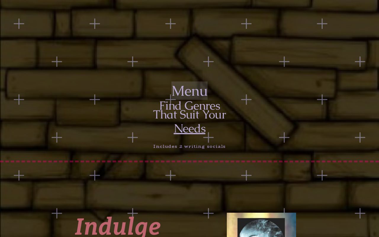Genre menu